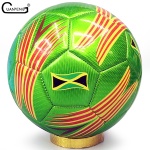 Machine Stitched PVC Laser Football