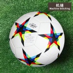 Popular design football #5 soccer size 5